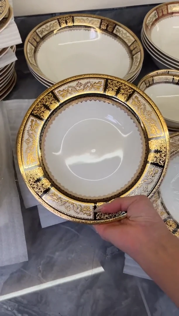 瓷片8.5寸草帽盘2个一单尾单