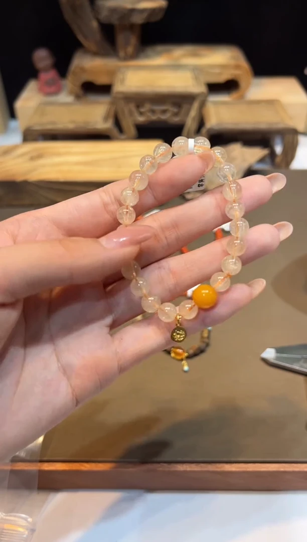 未镶嵌手链水晶手饰@@