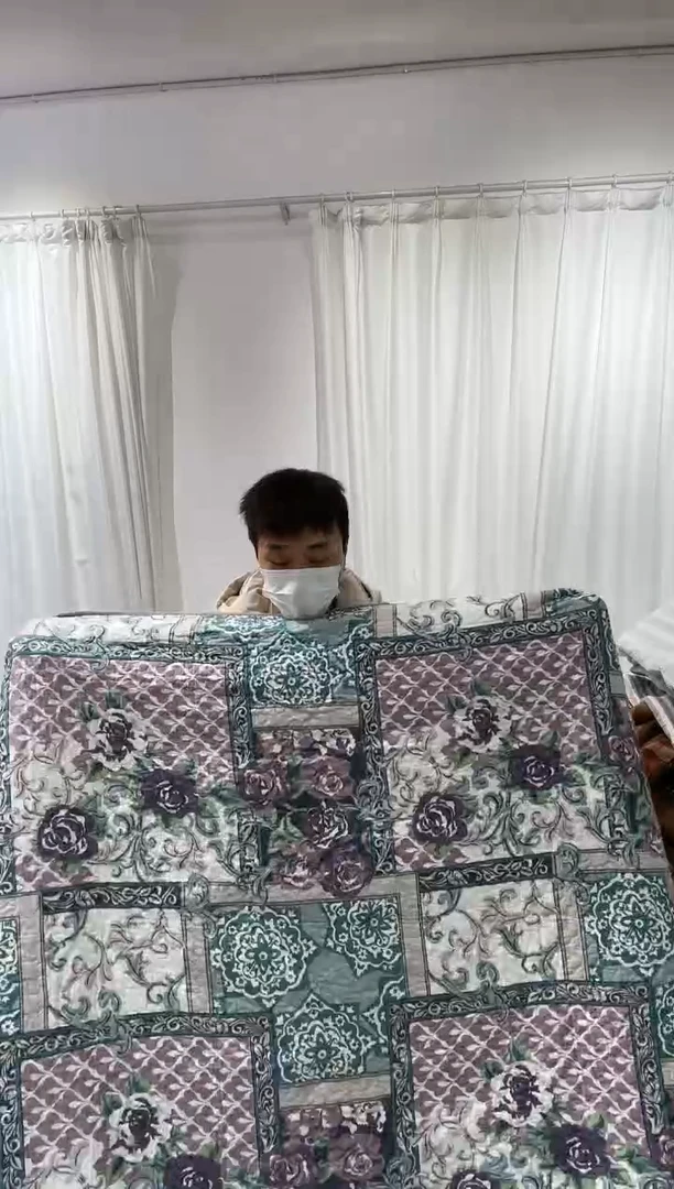 棉230*250纯棉床盖117号微瑕