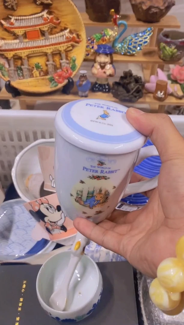 沙*姐中古回流瓷器茶具默认微瑕谨慎参拍