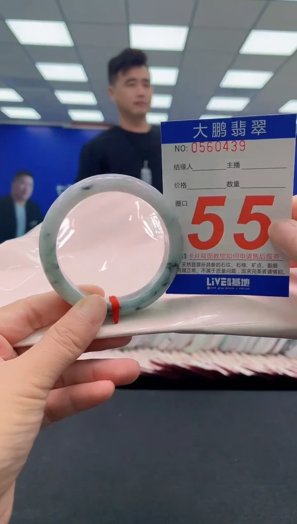 未镶嵌手镯翡翠 AAAAAAAAAA