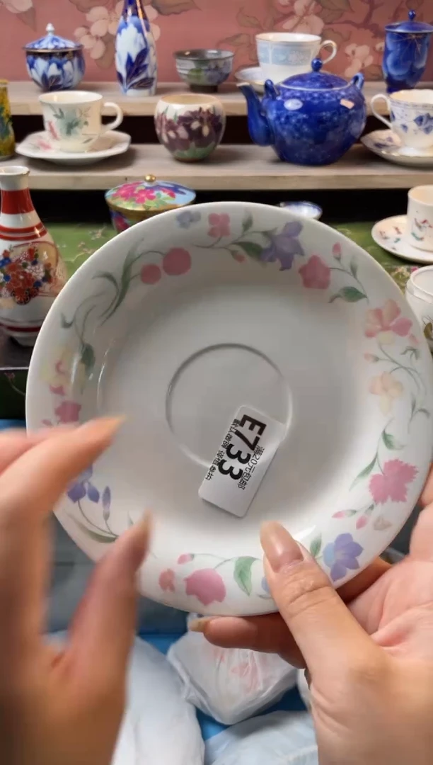 瓷片甜**儿瓷器瓷器E733