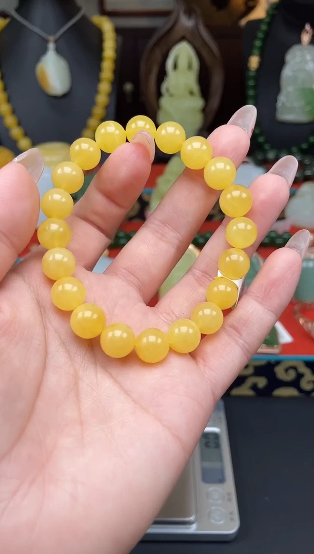 未镶嵌蜜蜡手串手串m032