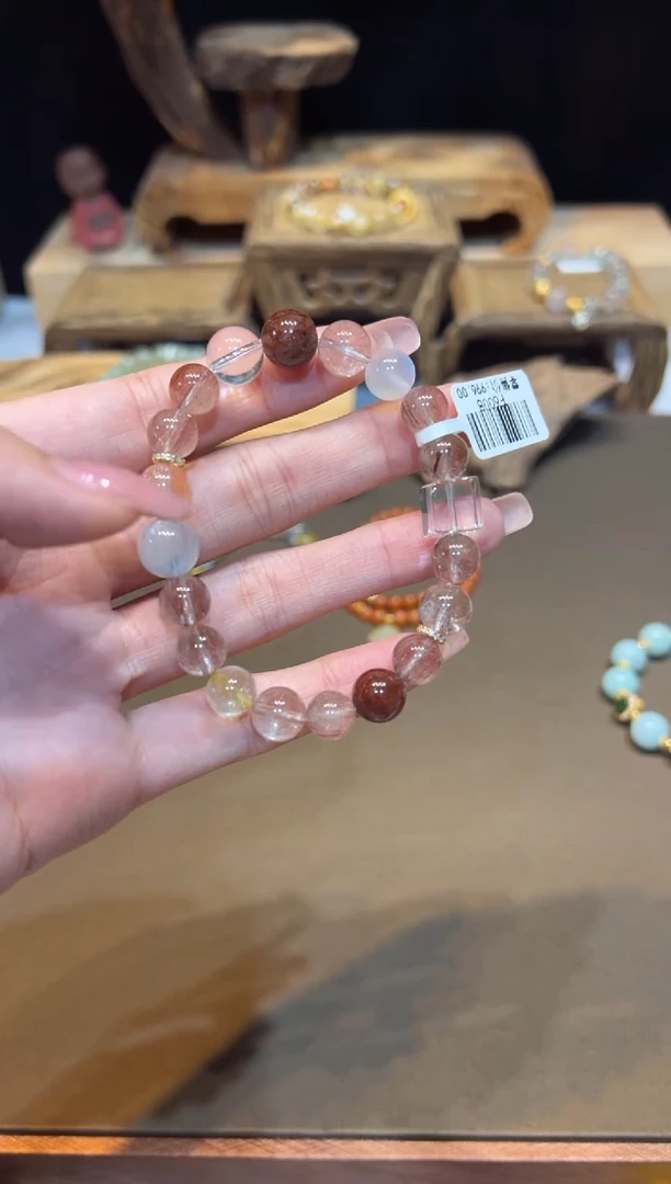 未镶嵌手链水晶手饰@@F6008