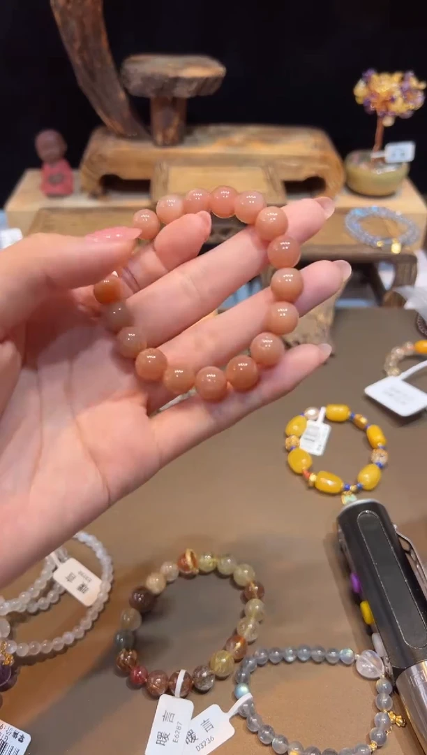 手链未镶嵌长石手饰@@D743