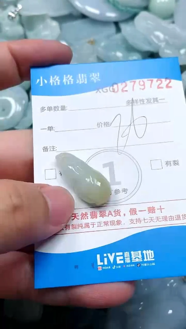 翡翠未镶嵌颈饰闪购商品0279722