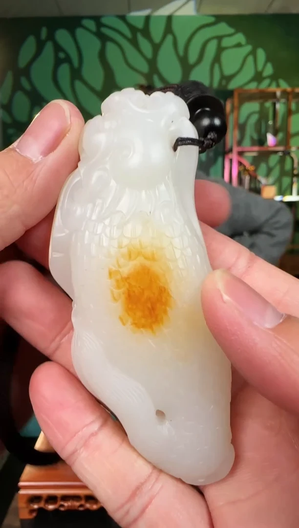 【闪购商品】和田玉把件未镶嵌和田玉