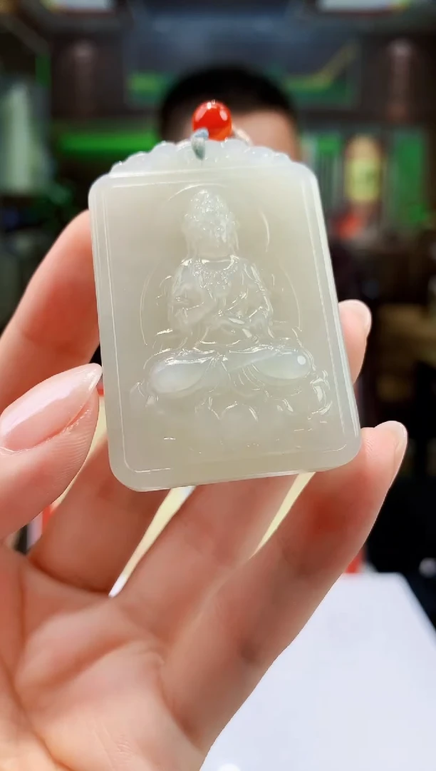 定制和田玉玉鉴臻品天然和田玉（拍一发一）