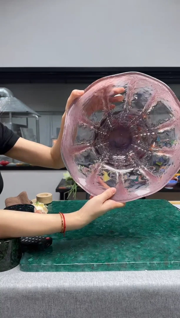 琉璃微瑕G慕忆家手作高12口33