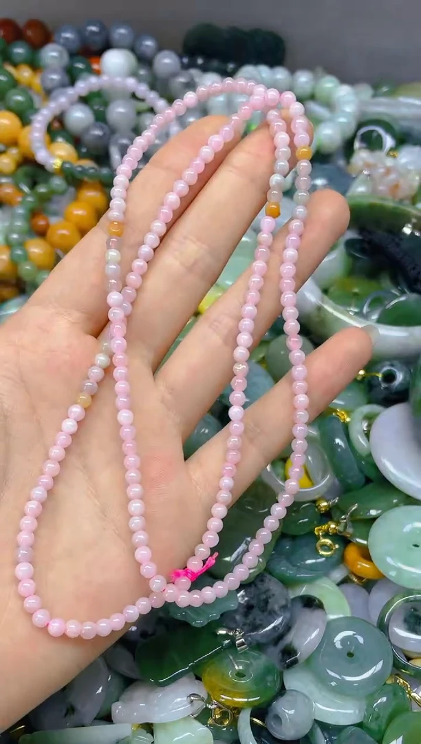 翡翠未镶嵌颈饰/U/翡翠A货,一件也是批发价