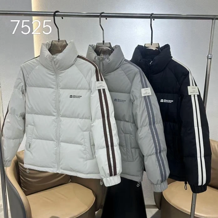 冬季新款潮流男士抗寒加厚保暖休闲外套-7525