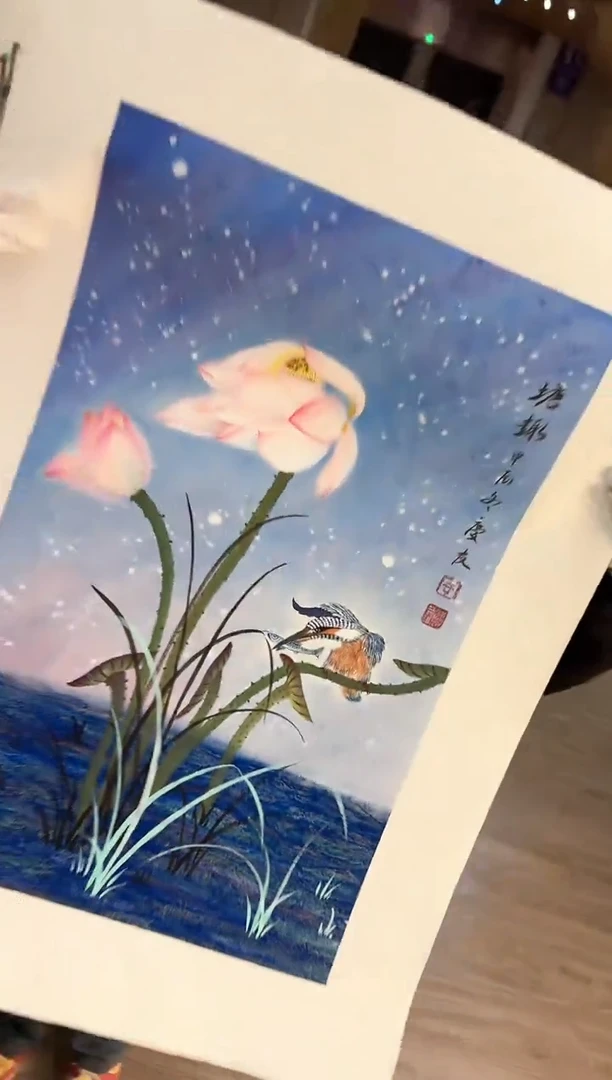 【闪购商品】国画9 赵隆轩艺术馆作品