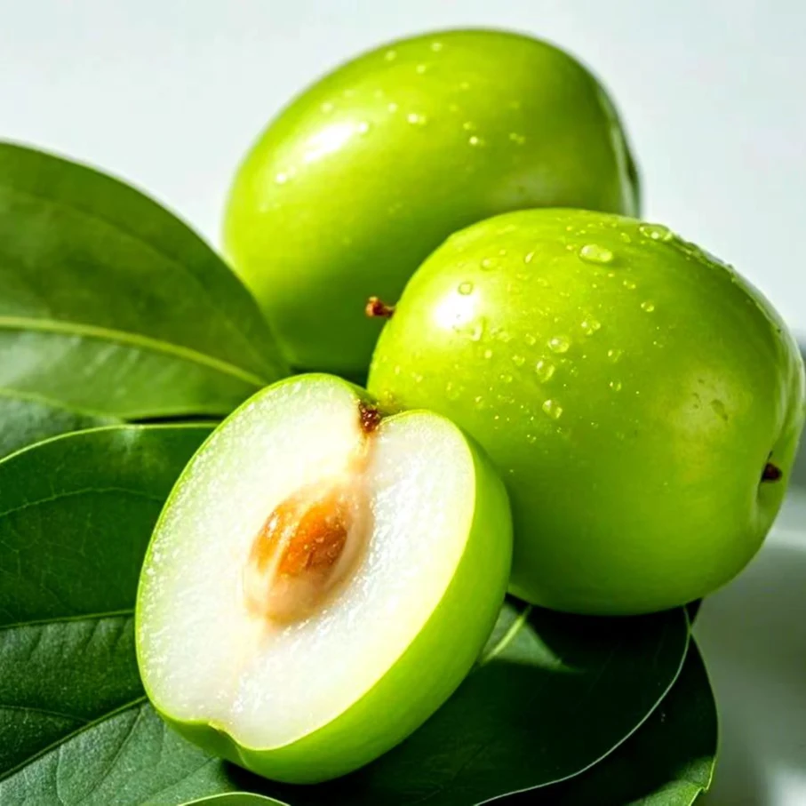 云南牛奶大青枣贵妃枣脆甜新鲜水果整箱包邮