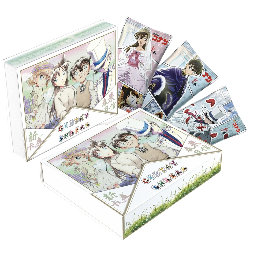 【新卡文创】名侦探柯南春日来信集换式卡牌（鸭鸭代拆）