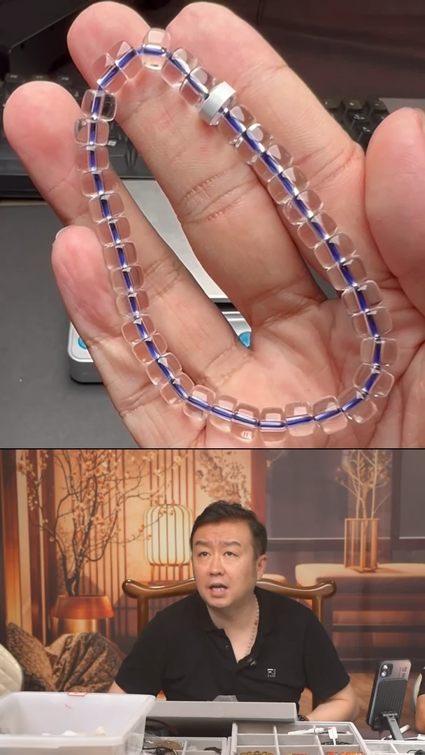 水晶手串未镶嵌HBSJ000082