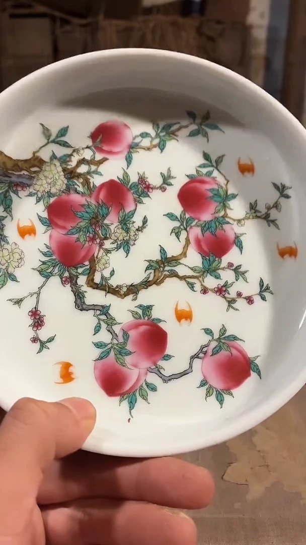 摆件瓷A65景德镇陶瓷摆件