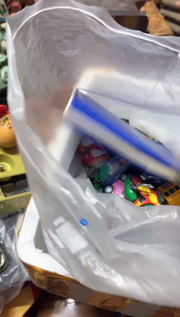 手工艺品琉璃光**事摆件