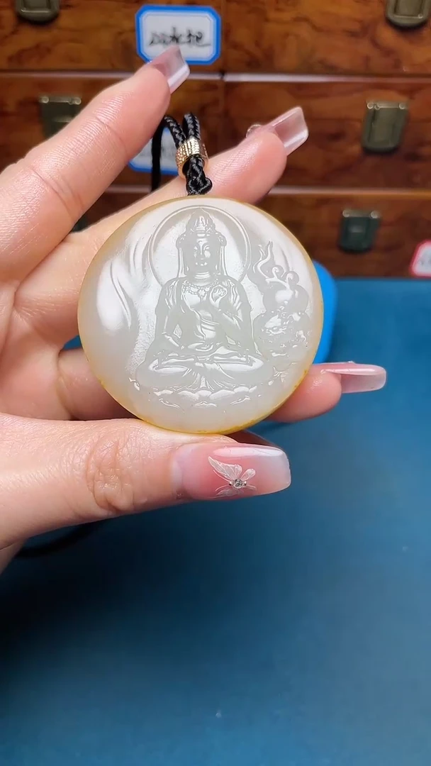 【闪购商品】和田玉挂件未镶嵌和田玉