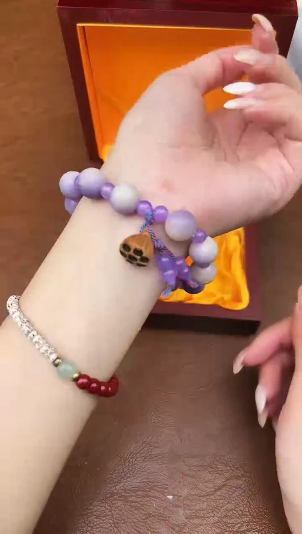 万家文玩阁紫玉菩提链接@@sp073