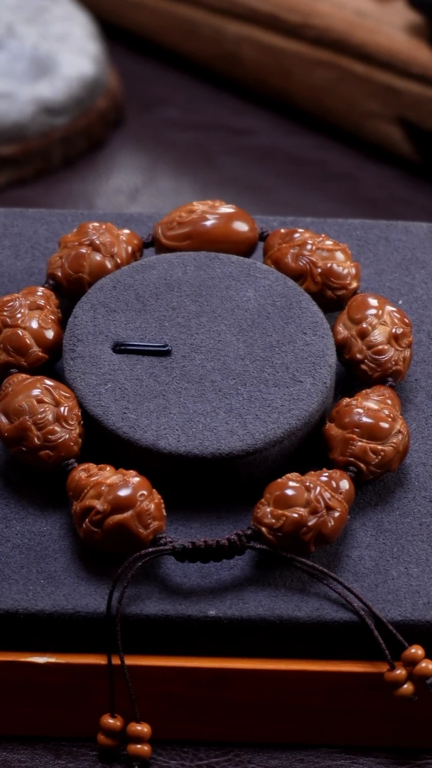 手串/手链橄榄核弥勒