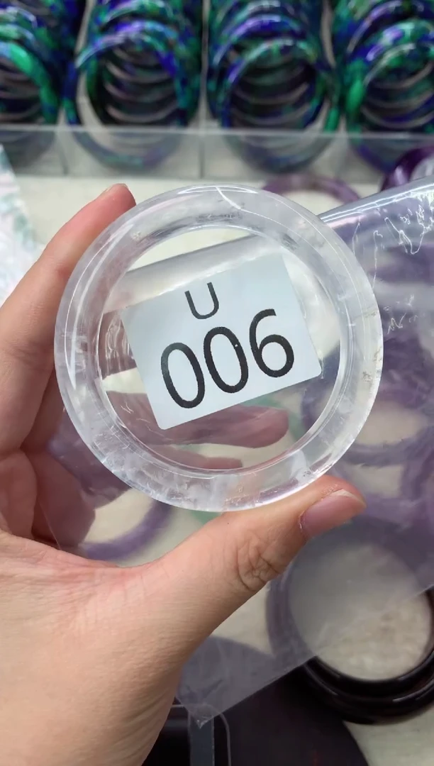 未镶嵌手镯水晶U006-53