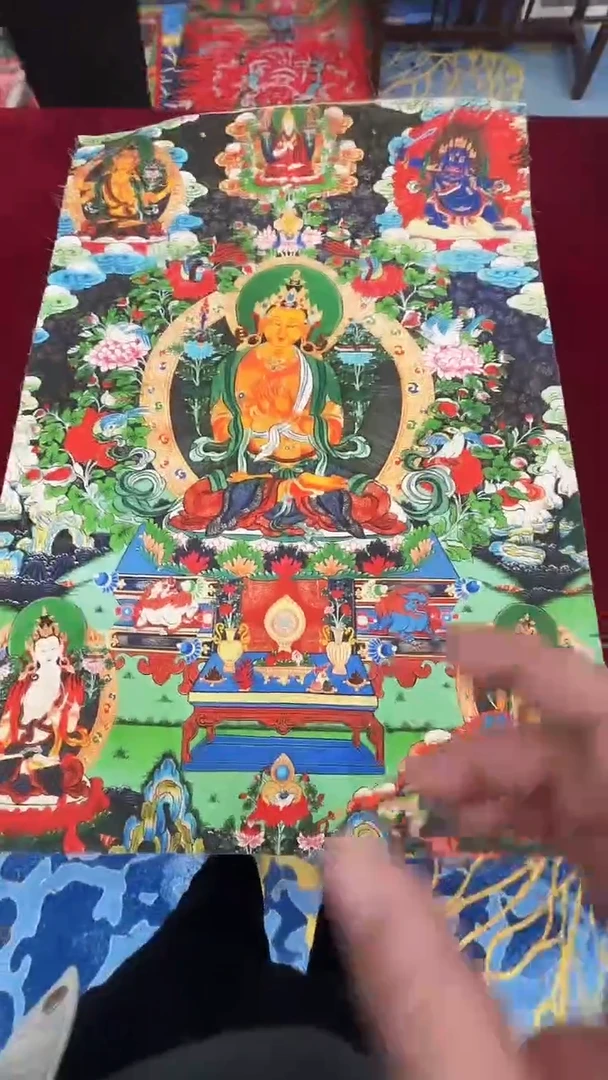 卷轴画唐卡16060