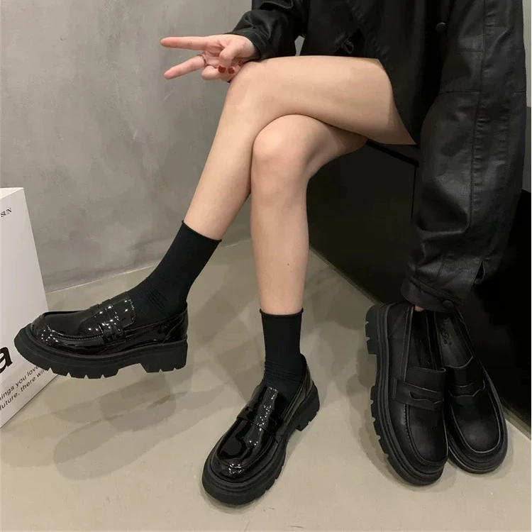 【抗起球竹纤维】舒适风扇百搭纯色袜子无骨软软糯糯战袍堆堆袜女袜