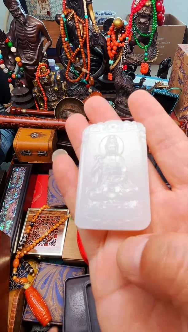 和田玉未镶嵌颈饰安哥精品专属链接d25