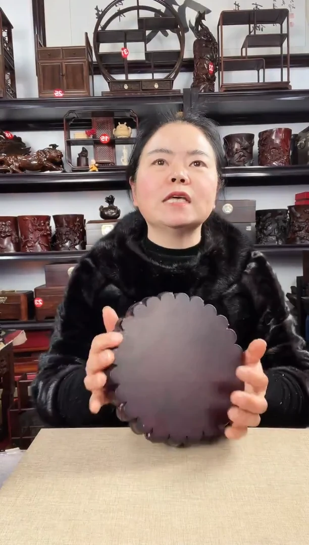 木241瑕疵老李红木工艺品