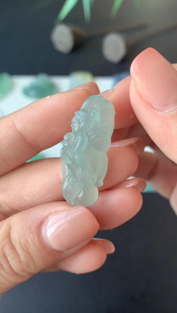 【闪购商品】定制翡翠未镶嵌0884175720