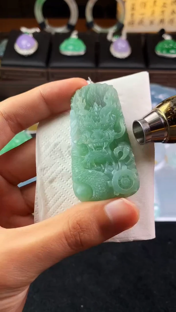 未镶嵌定制翡翠S毛货不退不换