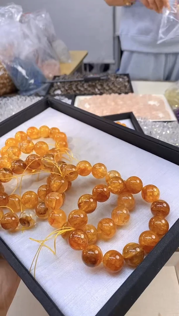 【闪购商品】水晶手串未镶嵌029/多样性发其一/卡17