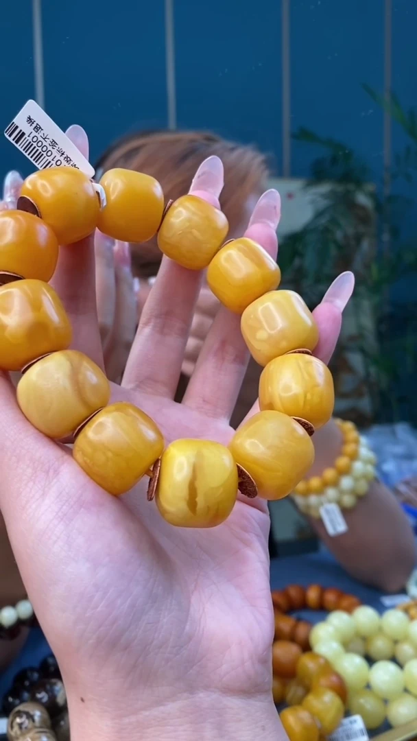 裸石琥珀未镶嵌10/14多样性发其一149