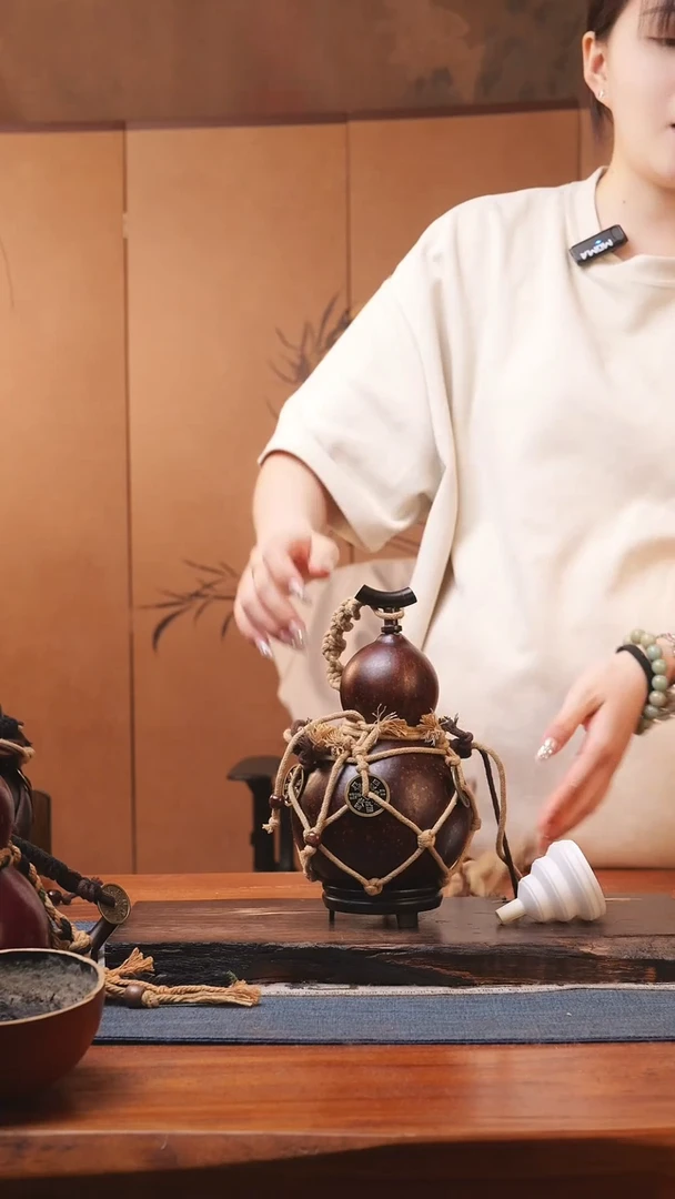 488号精品大漆葫芦防腐防渗装水茶酒