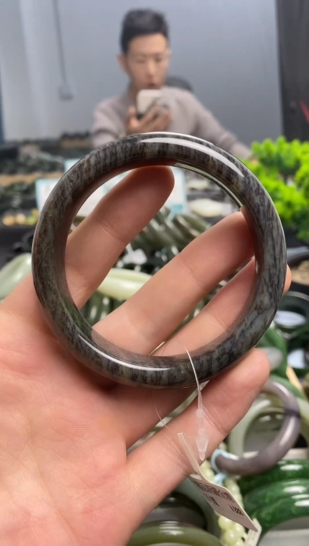 未镶嵌手镯和田玉59（14.6）