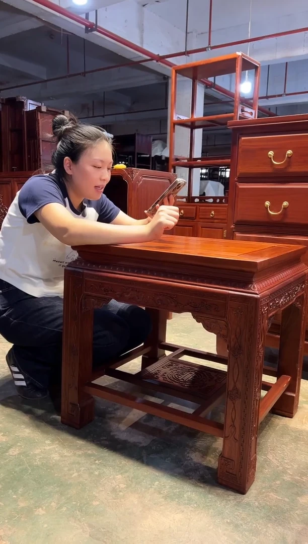 花梨木类成套家具M02