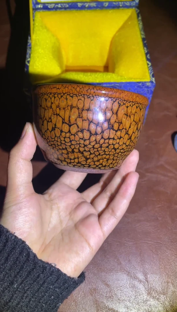 茶盏何定欣鹧鸪斑
