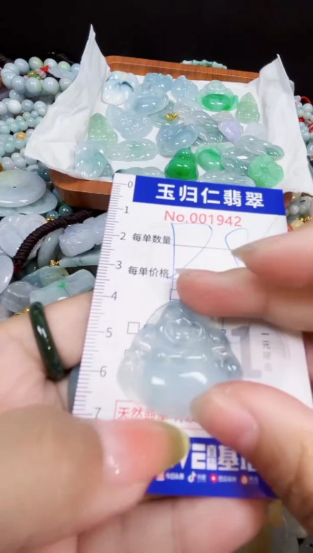 颈饰未镶嵌翡翠1163