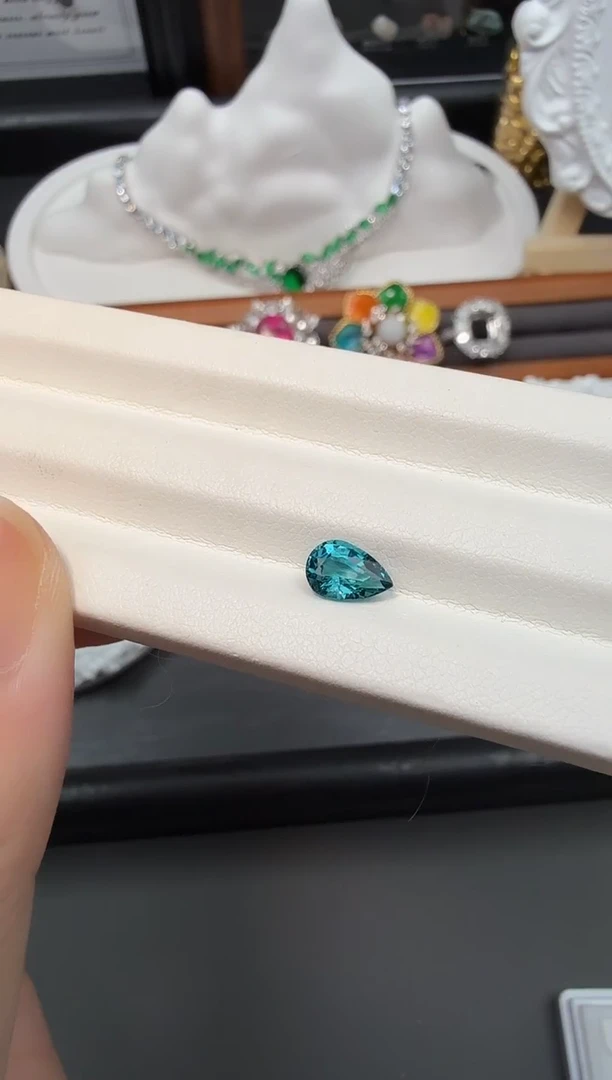 未镶嵌裸石碧玺拉贡0.7CT-A219-1P