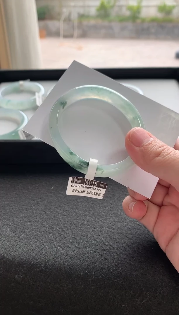 未镶嵌手镯翡翠55.8贵妃买断Y4799