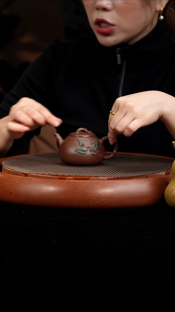 茶壶紫砂【F020】 宜兴紫砂