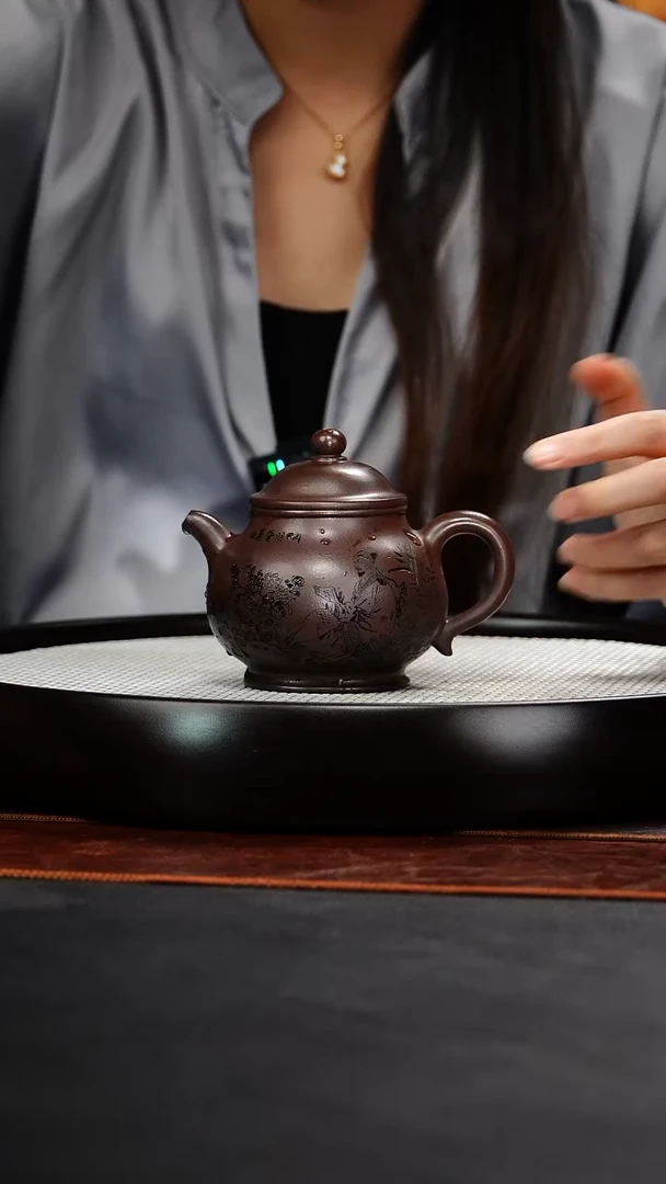 茶壶紫砂宜兴原矿紫砂82