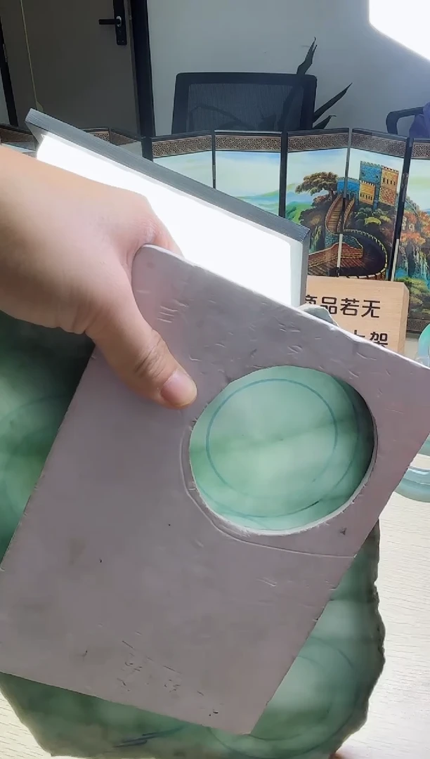 未镶嵌手镯定制翡翠鱼****8手镯