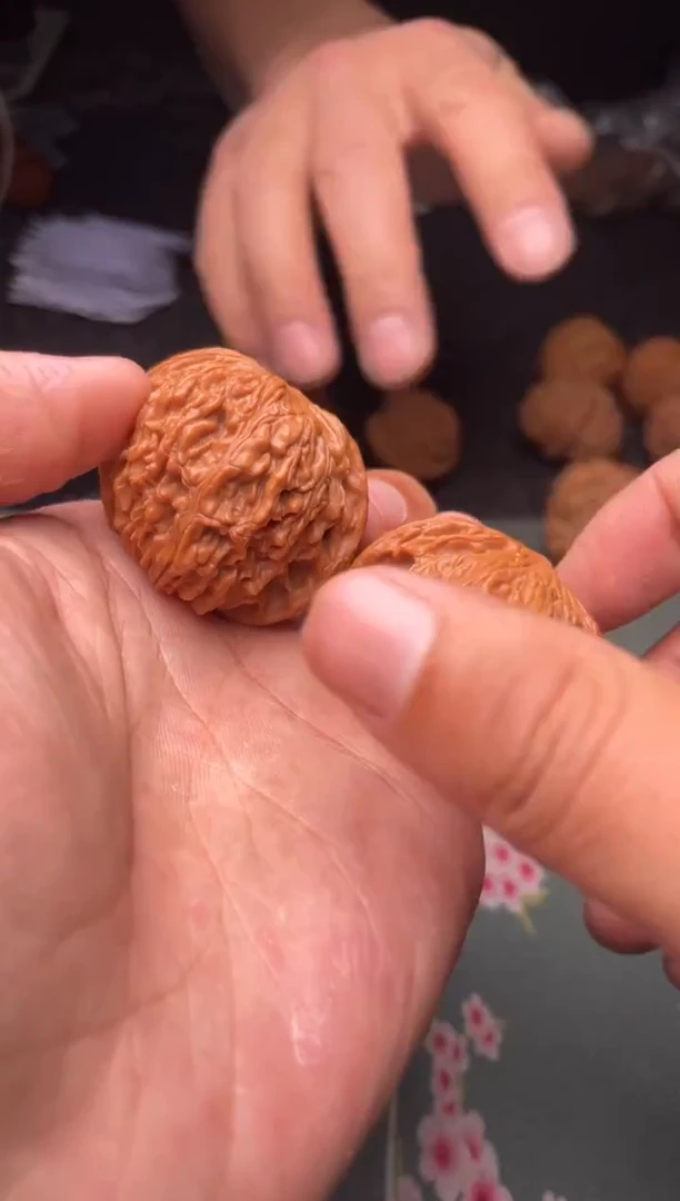 把件文玩核桃a61  磨盘 40尺