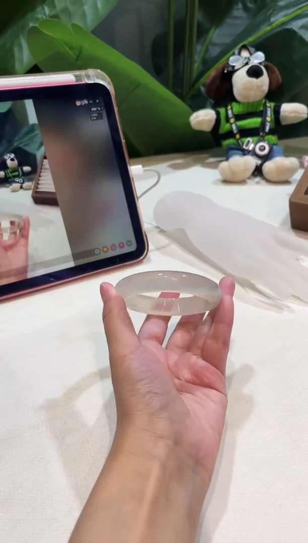 玛瑙/玉髓手镯未镶嵌56鉴赏期48小时