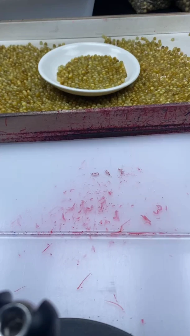 【闪购商品】玛瑙/玉髓颈饰未镶嵌W963金虎眼4mm*50颗