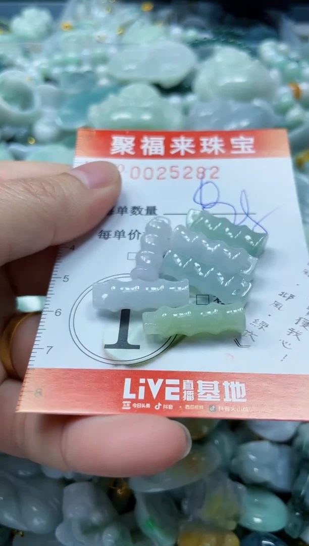 【闪购商品】翡翠颈饰未镶嵌闪购0025282