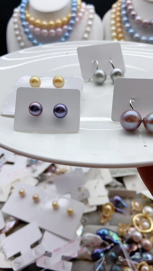 【闪购商品】淡水珍珠颈饰未镶嵌1