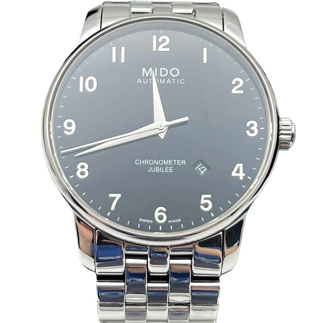 99新 Mido/美度 贝伦赛丽/臻耀/男机械腕表天文台/公价11600/42MM