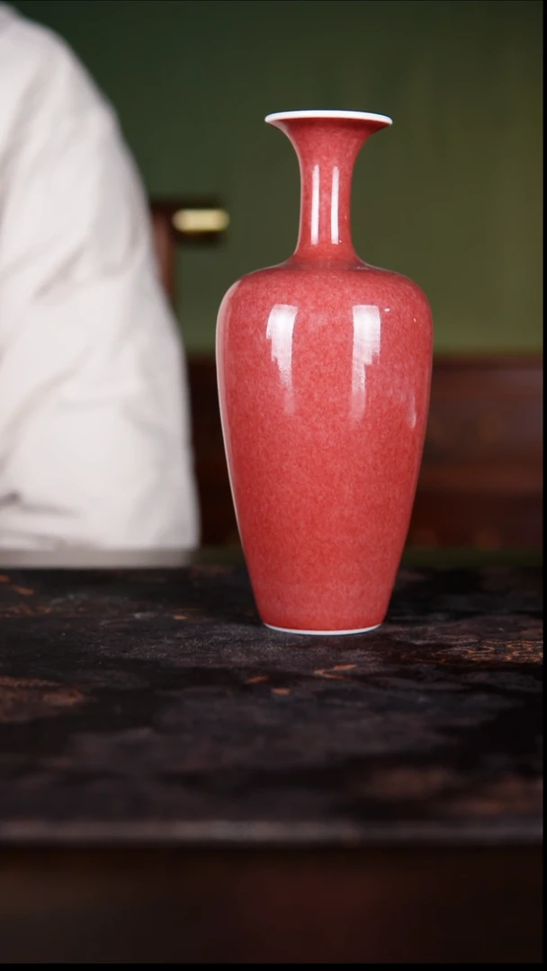 杯子白泥豇豆好陶瓷纯手工制作